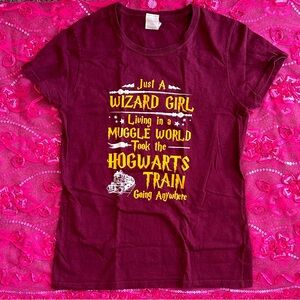 harry potter graphic tshirt